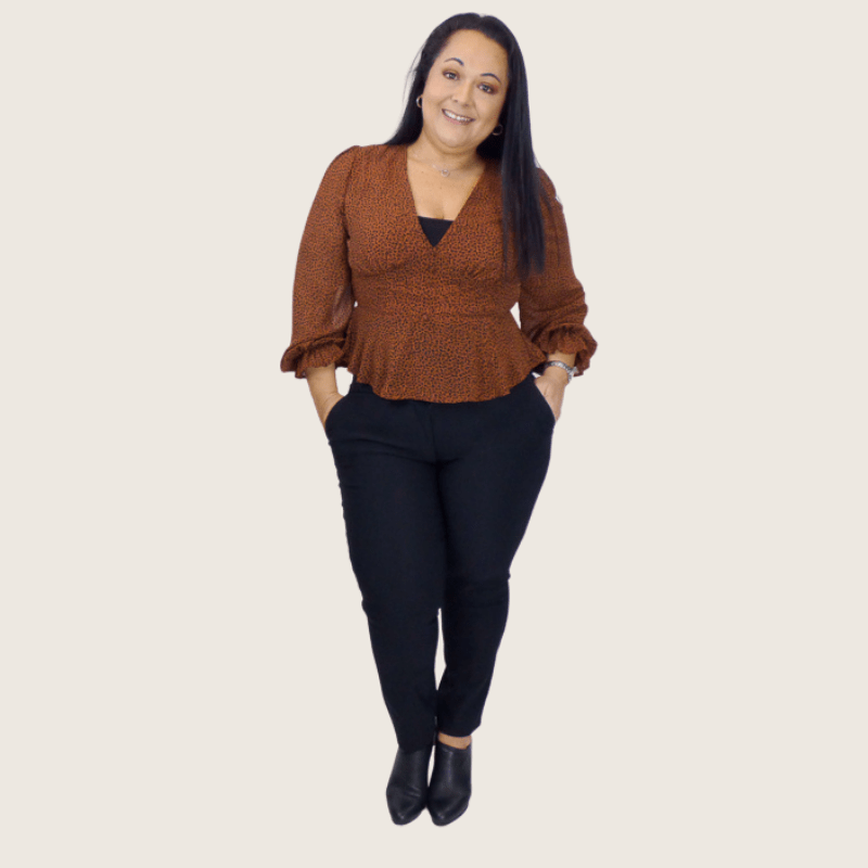 Plus size clothes that fit! Browse, shop, and buy online plus size pants, plus size skirts and plus size leggings.