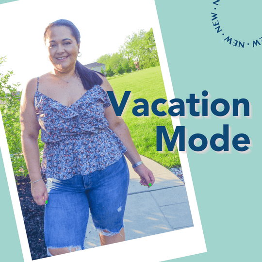 Our curvy and plus size clothing is curated to be an extension of your vacation wardrobe. You deserve to look and feel this good while on vacation.