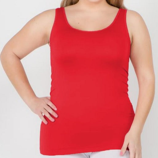 The possibilities are endless with our Women's Seamless Tank Top. This basic beauty offers style and comfort for any setting. Rock it bare with a pair of denim jeans for a casual look.