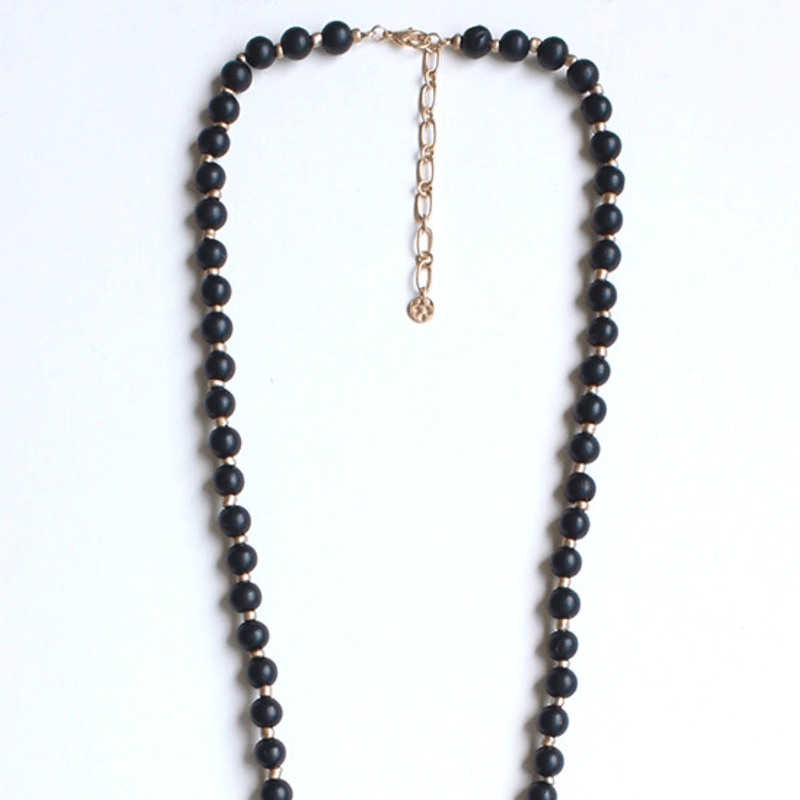 Semi Precious Agate Beads Necklace – Kreate