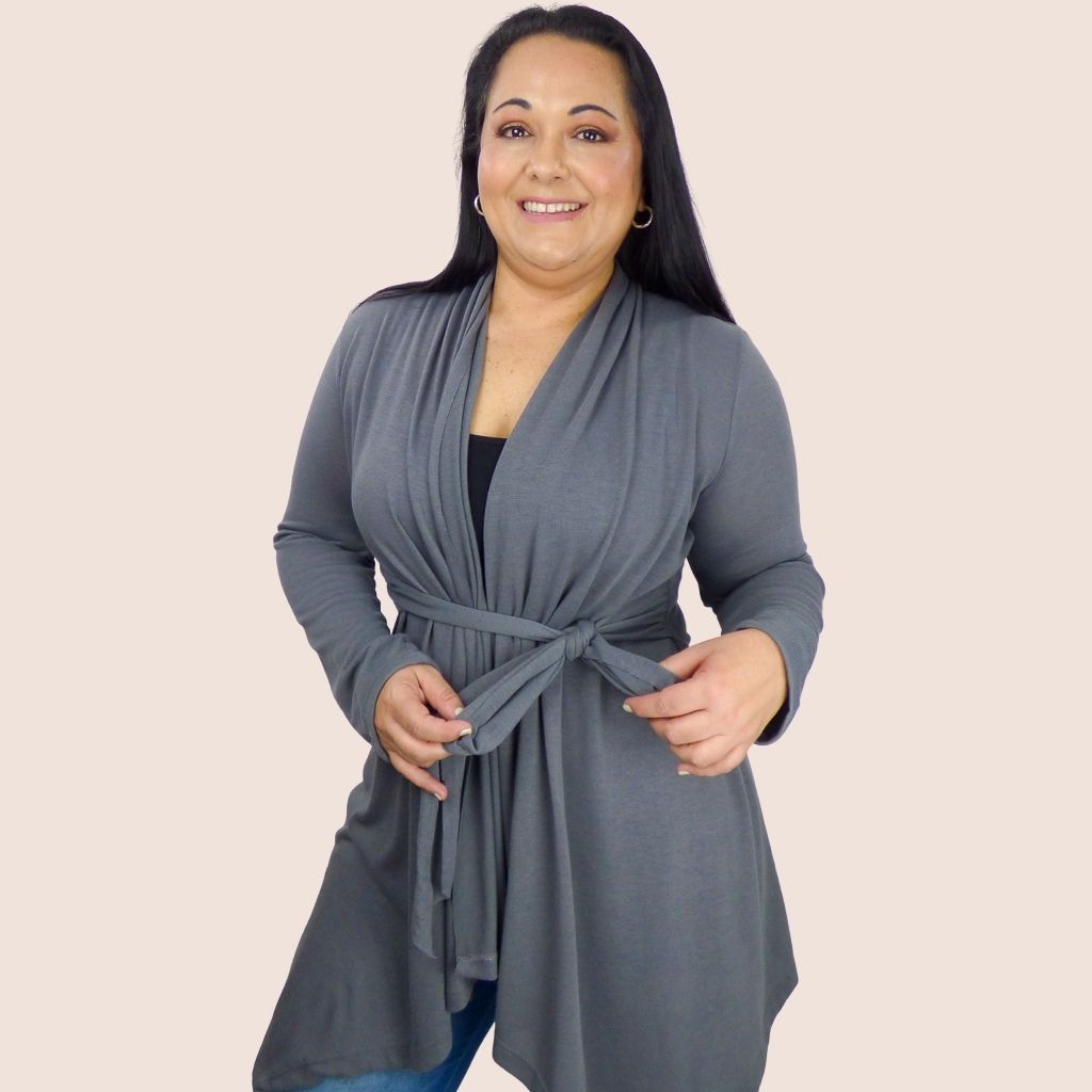 Plus size hotsell wrap cardigan